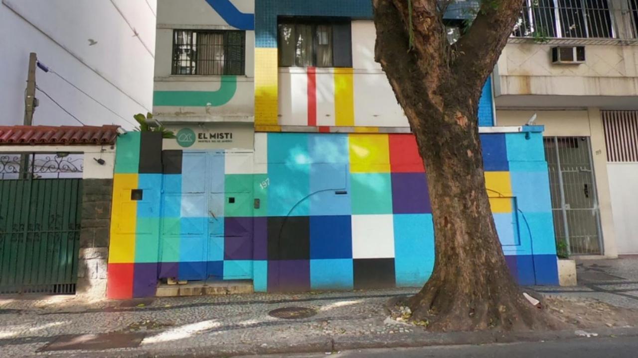 Auberge de jeunesse El Misti Rio Copacabana Rio de Janeiro