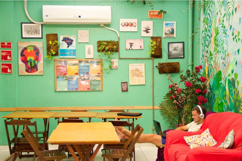 El Misti Rio Copacabana Hostal Río de Janeiro